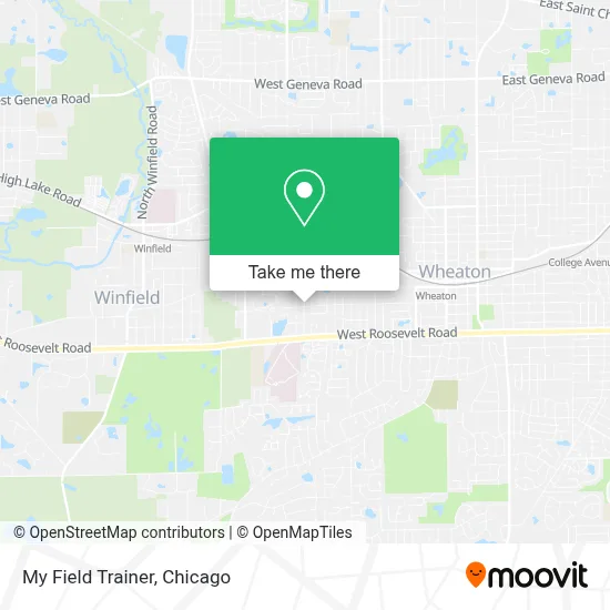 My Field Trainer map