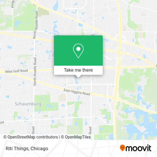 Riti Things map