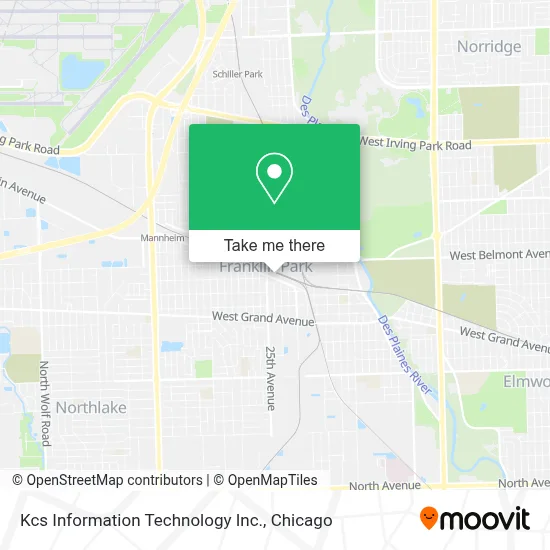 Kcs Information Technology Inc. map