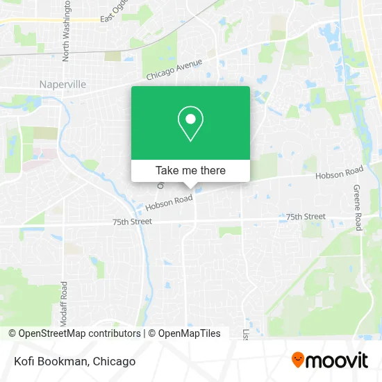 Kofi Bookman map