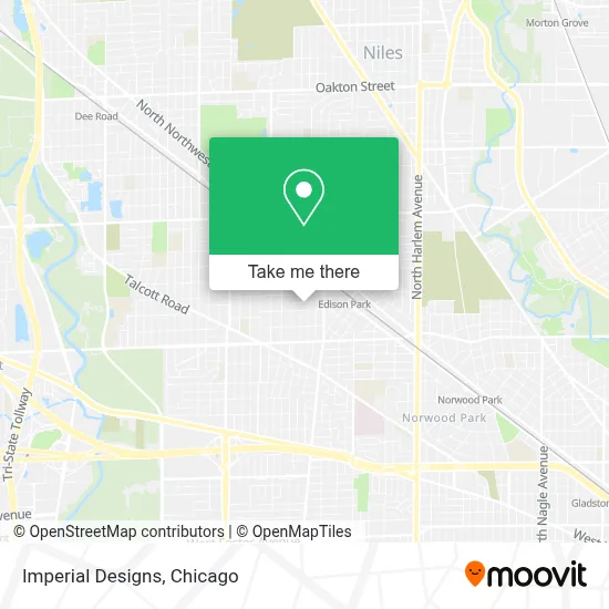 Imperial Designs map