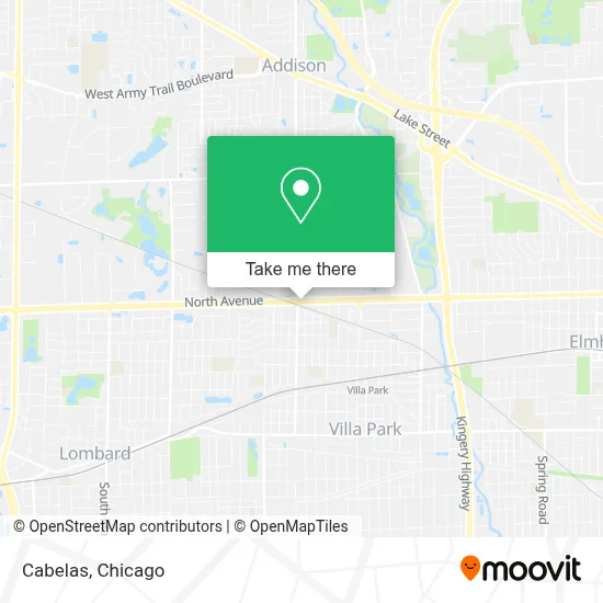 Cabelas map