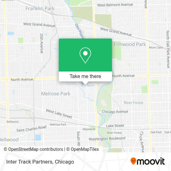 Inter Track Partners map