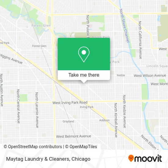 Maytag Laundry & Cleaners map