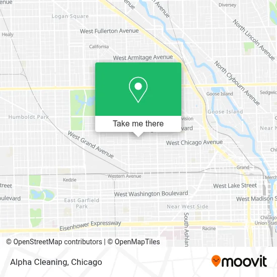 Alpha Cleaning map