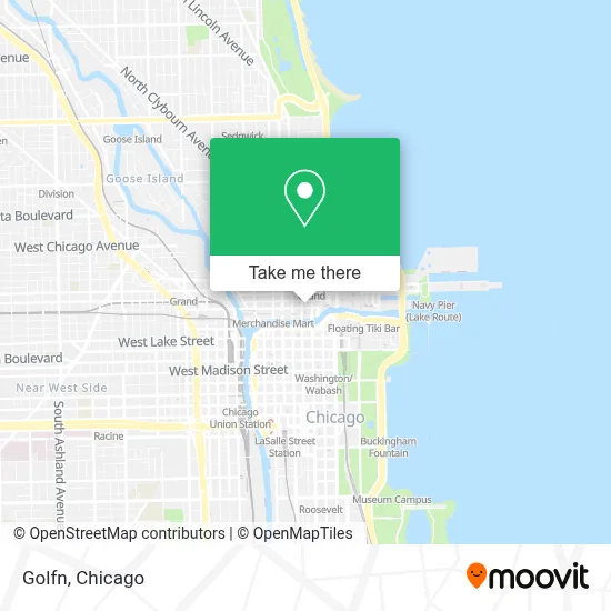 Golfn map