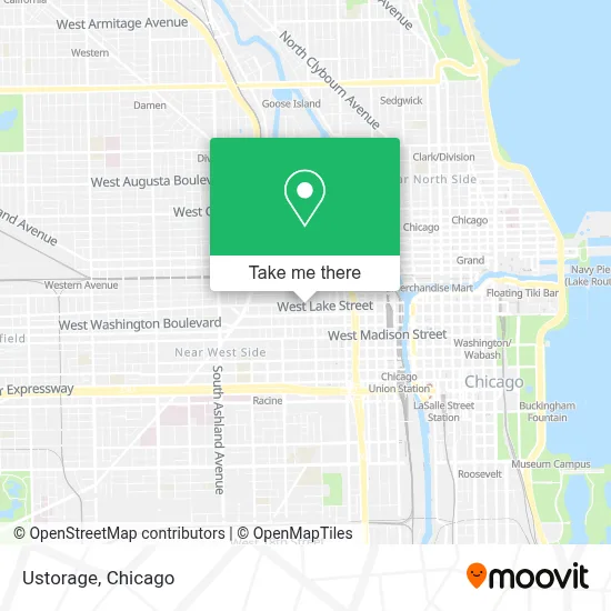 Ustorage map