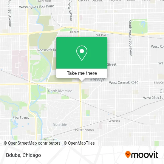 Bdubs map