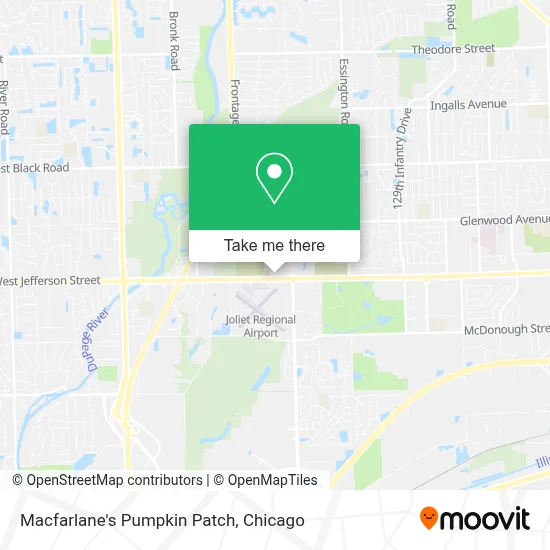 Macfarlane's Pumpkin Patch map