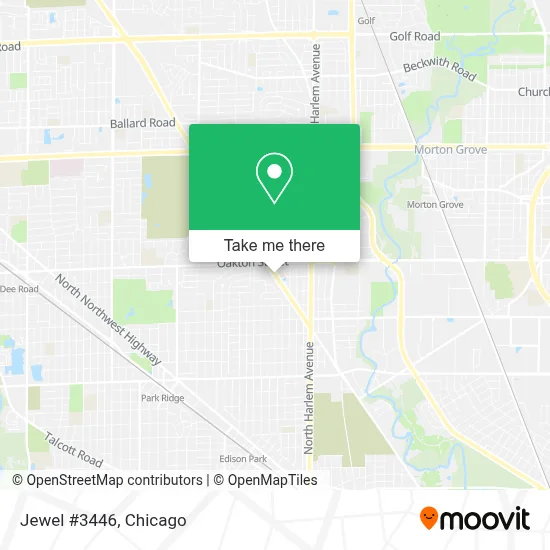 Jewel #3446 map