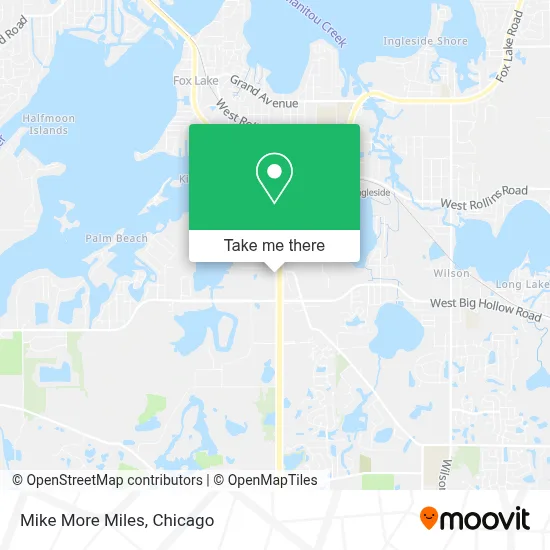 Mike More Miles map