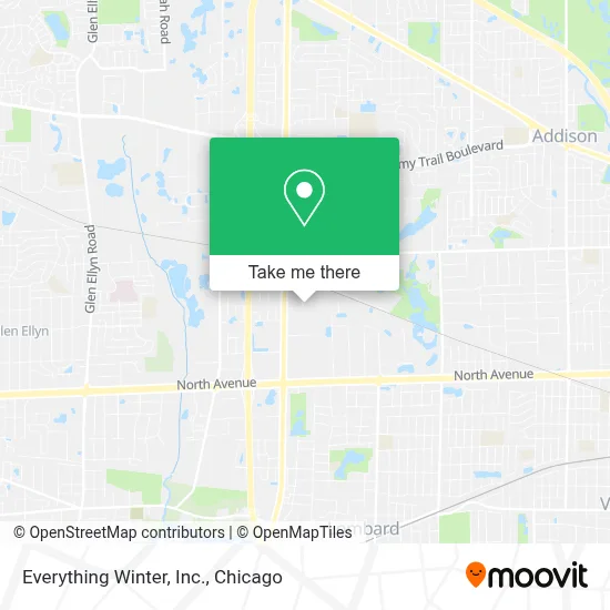 Everything Winter, Inc. map
