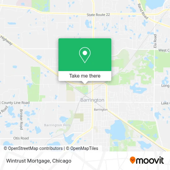 Wintrust Mortgage map