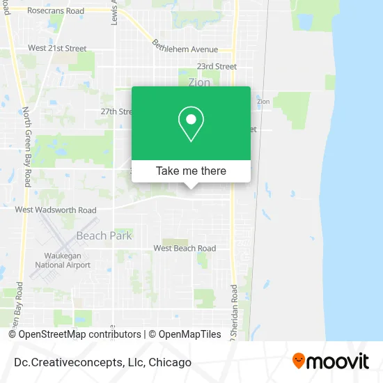 Dc.Creativeconcepts, Llc map