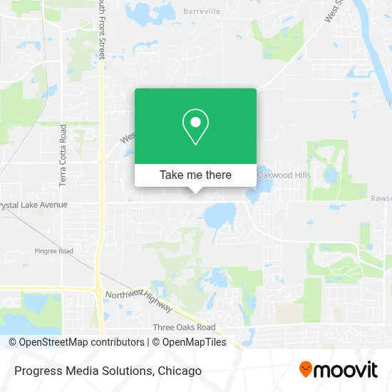 Progress Media Solutions map