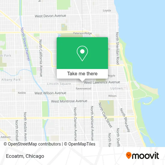 Ecoatm map