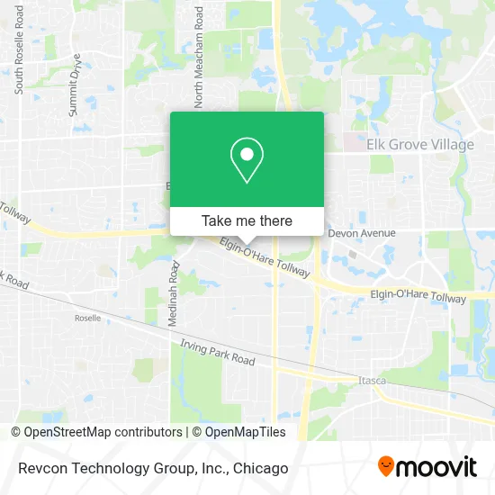 Revcon Technology Group, Inc. map