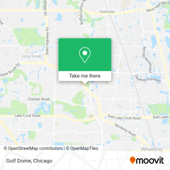 Golf Dome map