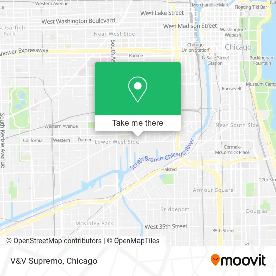 V&V Supremo map