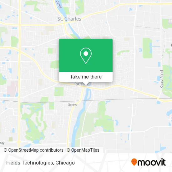 Fields Technologies map