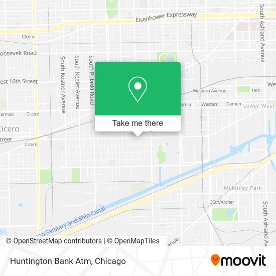 Huntington Bank Atm map