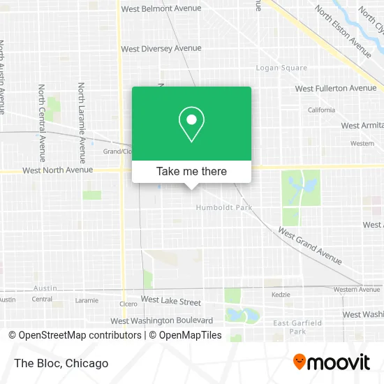 The Bloc map