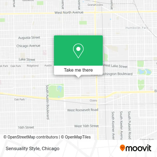 Sensuality Style map