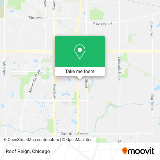 Roof Reign map