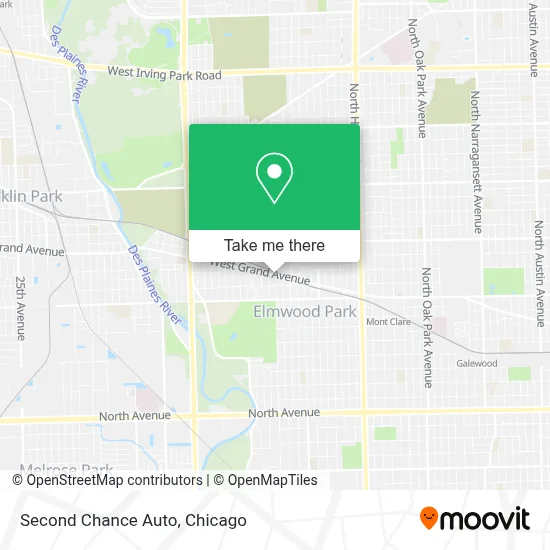 Second Chance Auto map