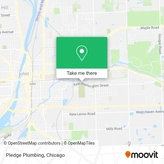Pledge Plumbing map