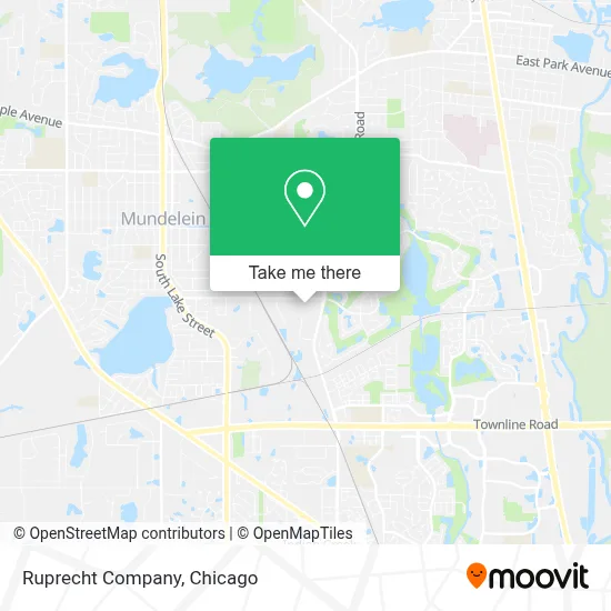 Ruprecht Company map