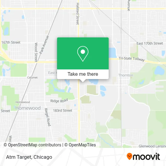 Atm Target map