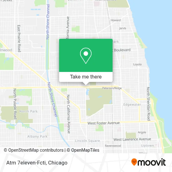 Atm 7eleven-Fcti map