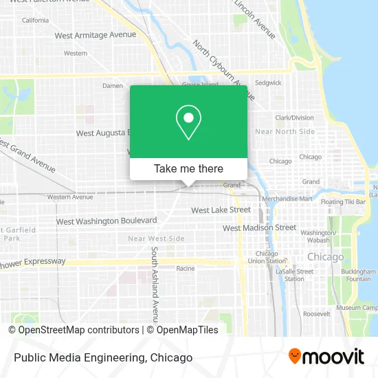Public Media Engineering map