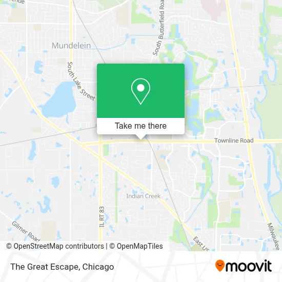 The Great Escape map