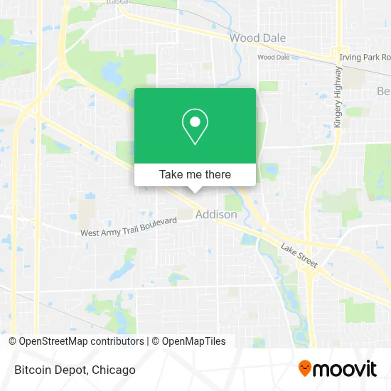 Bitcoin Depot map