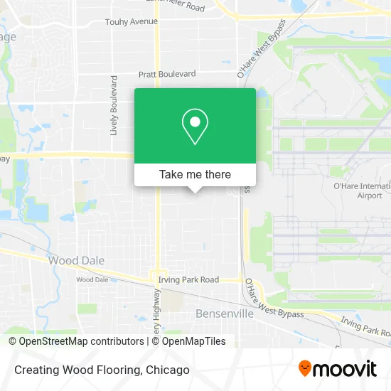 Creating Wood Flooring map