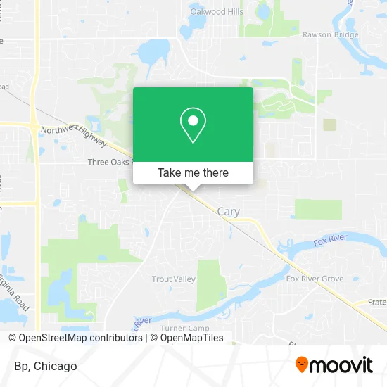 Bp map