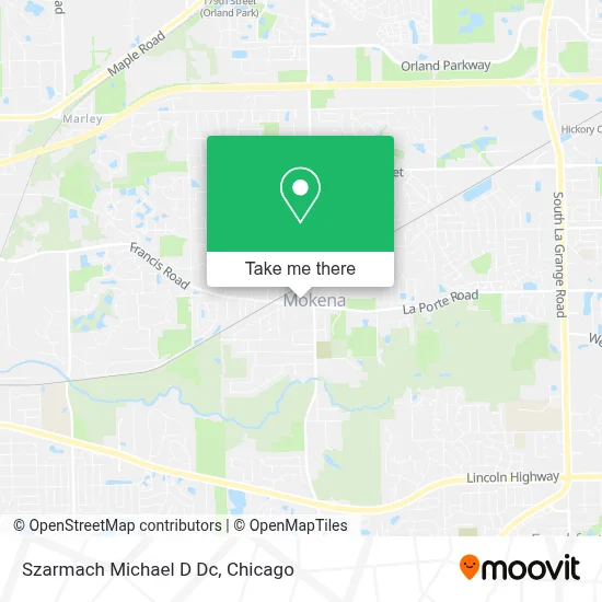 Szarmach Michael D Dc map