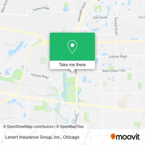 Lenert Insurance Group, Inc. map