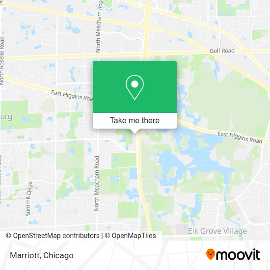 Marriott map