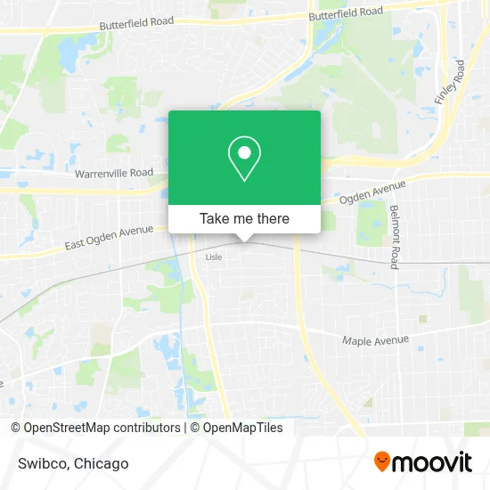 Swibco map