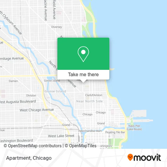 Apartment map