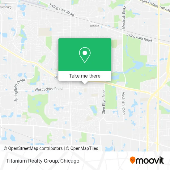Titanium Realty Group map