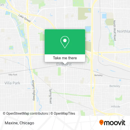 Maxine map