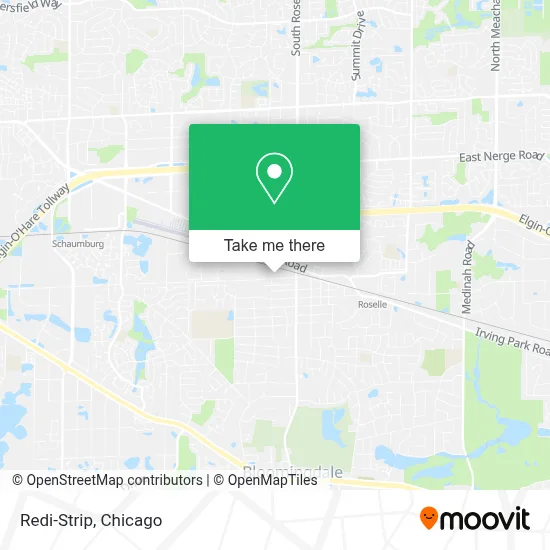Redi-Strip map