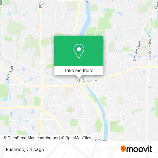 Fuseneo map