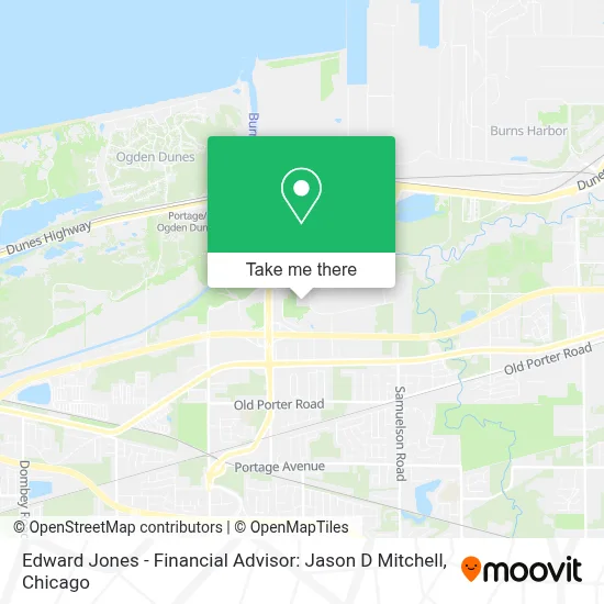 Edward Jones - Financial Advisor: Jason D Mitchell map