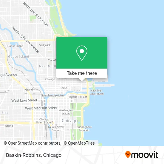 Baskin-Robbins map