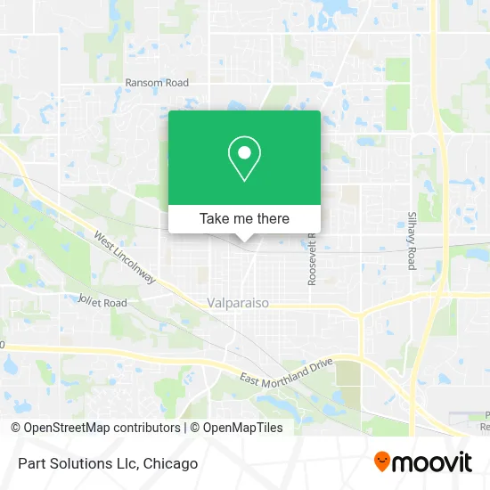 Part Solutions Llc map